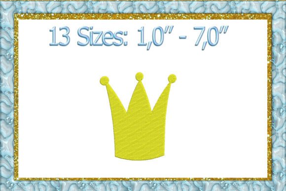 Crown Embroidery Design: A Designer’s Review