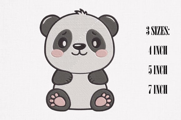 Cute Panda Embroidery: A Designer’s Review for Merch