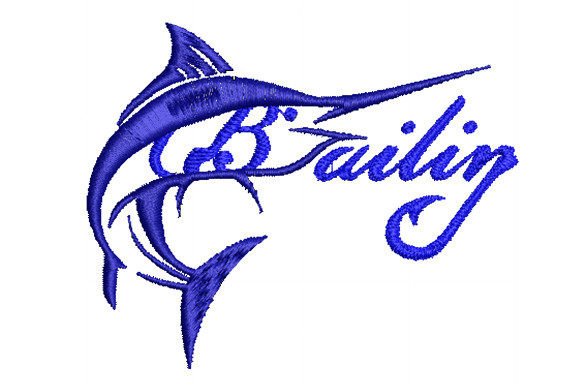 Marlin Bailing Logo Embroidery: A Seller’s Review