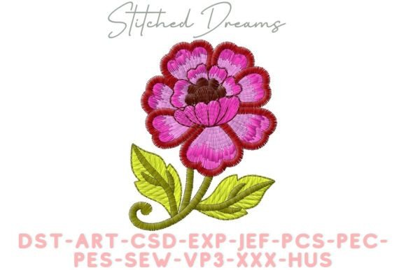 Natural Flower Embroidery Design: A Holiday Review