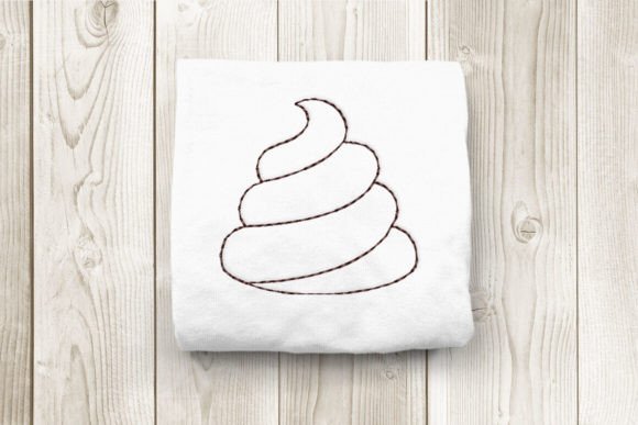 Poop Emoji Linework Embroidery: A Designer’s Review