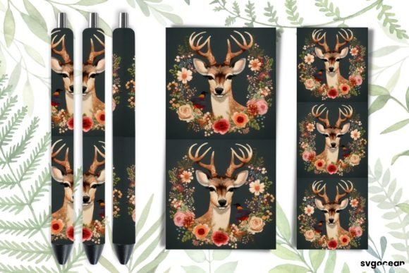 Review: Embroidery Deer Pen Wraps Sublimation for Craft Fairs