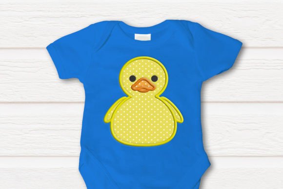 Review: Rubber Duck Front Applique Embroidery for Boutique Sweatshirts