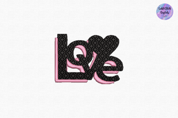 Reviewing Black Pink Love Embroidery for Gifts