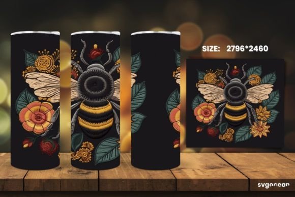 Reviewing Embroidery Bee Tumbler Sublimation for Gifts