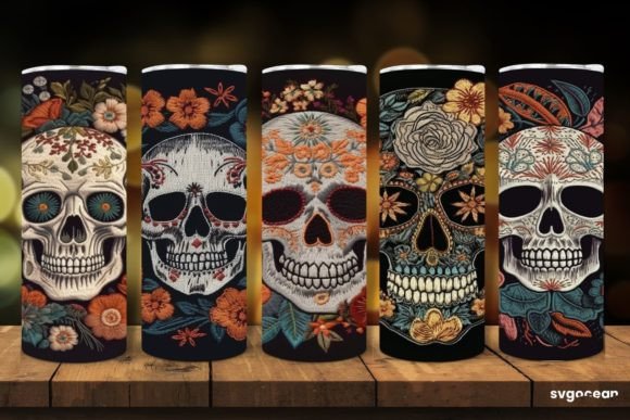 Reviewing Embroidery Skull Tumbler Sublimation for Sweatshirts