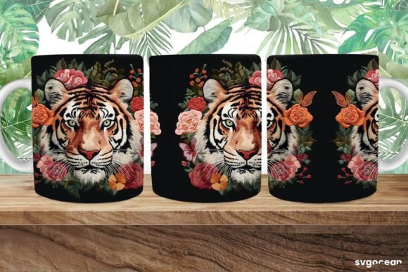 Reviewing Embroidery Tiger Mug Sublimation for Holiday Sales