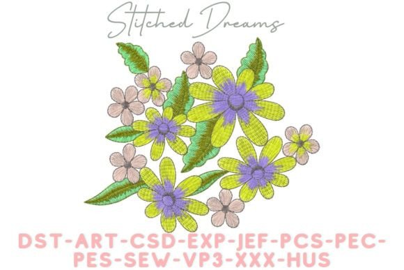 Reviewing Floral Paradise Embroidery Design for Craft Fairs