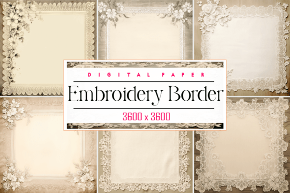 Reviewing Lace Embroidery Border for Custom Gifts