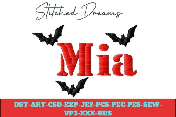 Reviewing Mia Halloween Digital Embroidery for Etsy