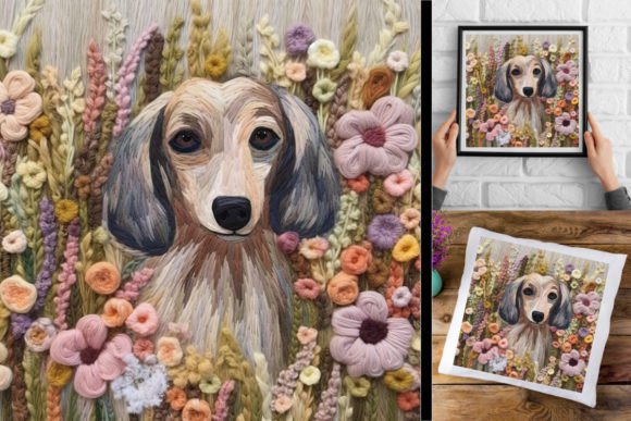Reviewing the 3D Wool Embroidery Dachshund Design