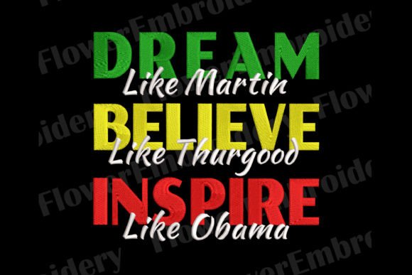 Reviewing the Black Leaders Machine Embroidery Design