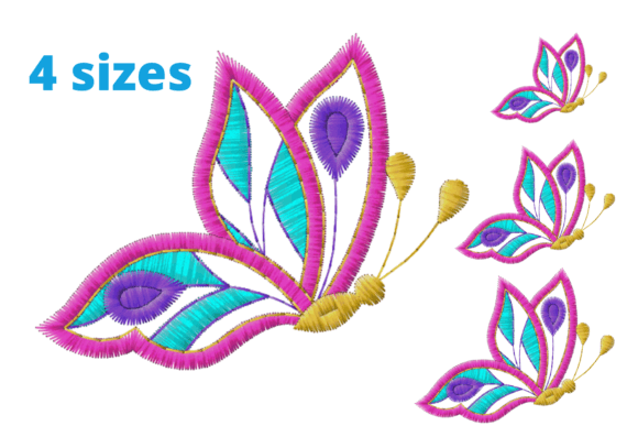 Reviewing the Butterfly Embroidery for Custom Gifts