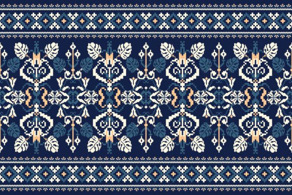 Reviewing the Floral Knitted Embroidery Pattern for Custom Gifts