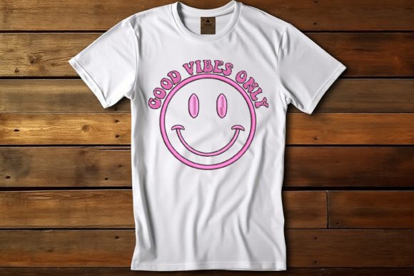Reviewing the Good Vibes Only Embroidery Machine Design