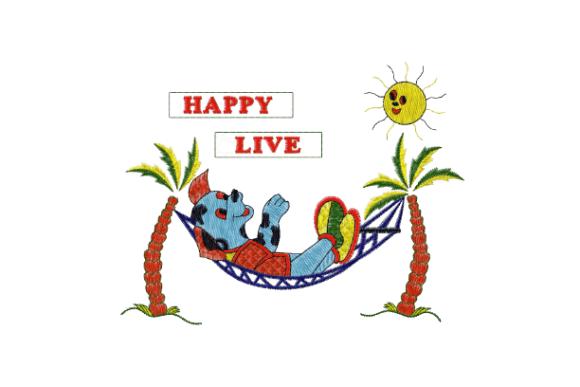 Reviewing the Happy Dog Embroidery Design for Etsy Shops