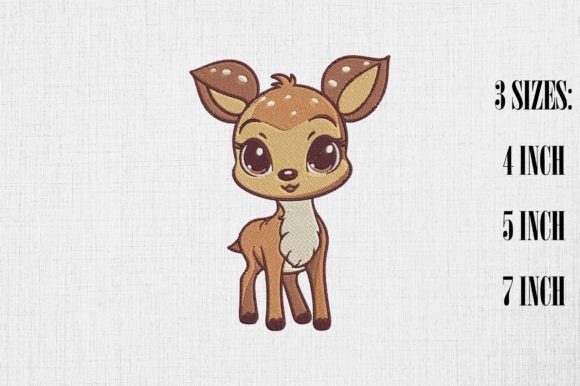 Reviewing the Kawaii Deer Embroidery Design