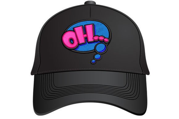 Reviewing the OH... Embroidery Design for Real Projects