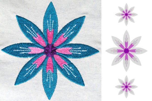 Reviewing the Summer Flower Embroidery File for Etsy Success